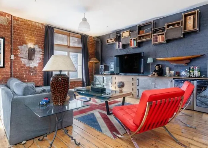 Lovely Open Space Loft In The Heart Of Cape Town