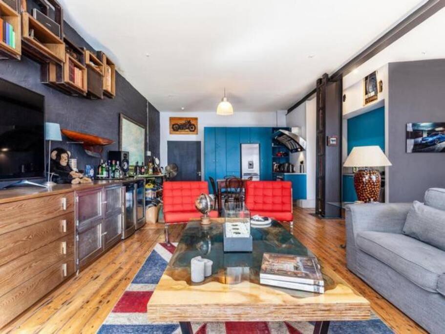 Apartment Lovely Open Space Loft In The Heart Of